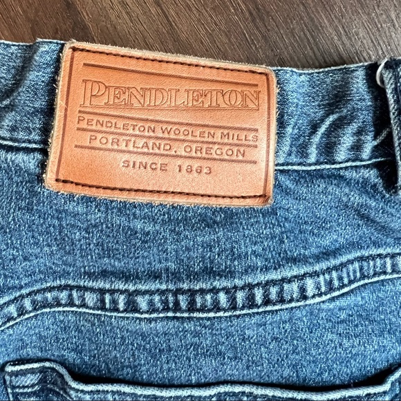 Vintage Pendleton Jeans, 14 - Picture 3 of 4